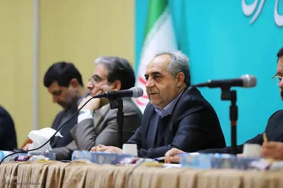 نشست خبری استاندار آذربایجان شرقی