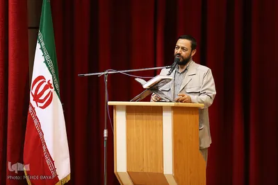 همایش بسیج مداحان سپاه روح‌الله استان مرکزی در اراک