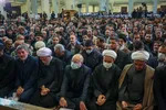 چهلمین مراسم سالگرد شهدا در شبستان امام خمینی