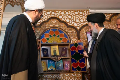 رونمایی از هفت اثر قرآنی در دارالقرآن الکریم اصفهان