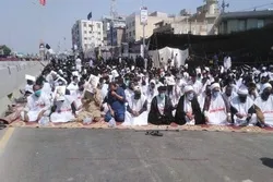 په درستې نړۍ کې د حسینی اربعیّن ولولناکې دستورې ترسره شوې