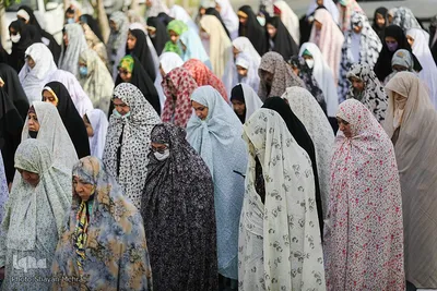 نماز عید سعید فطر در اکباتان