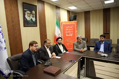 آیین تجلیل از عکاسان ایکنا خوزستان (راویان سیل)
