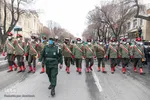 راهپیمایی یوم الله ۲۲ بهمن در تبریز