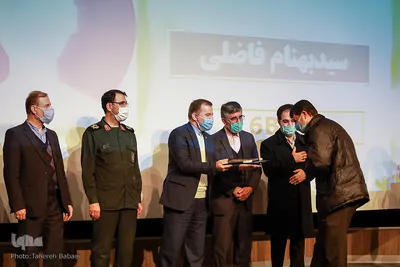 تجلیل از پرستاران نمونه
