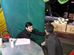کویٹہ؛ زائرین کے لیے فری میڈیکل کیمپ کا انتظام