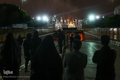 مراسم احیا شب نوزدهم ماه مبارک رمضان در مشهد
