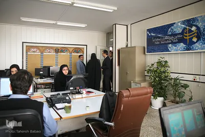 بازدید معاون فرهنگی دبیرخانه شورای عالی مناطق آزاد از سازمان قرآنی دانشگاهیان کشور