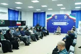 عکس | نشست نماینده ولی‌ فقیه در لرستان با اصحاب رسانه