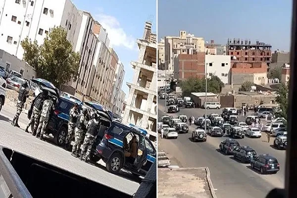 زخمی‌شدن سه نیروی امنیتی سعودی در پی تیراندازی در مدینه منوره