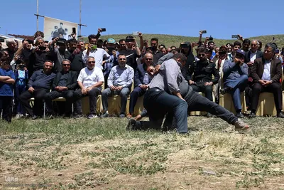 گزارش تصویری از: جشنواره فرهنگی، ورزشی و گردشگری روستای جوبند در شهرستان اهر 
