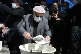 توزیع ۱۰هزار پرس غذا گرم میان نیازمندان تهران بزرگ