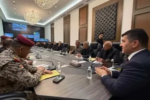 نشست مقدماتی مراسم تشییع رهبر شهید ایران در کربلا برگزار شد