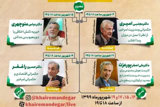 پیش‌همایش‌های ملی «خیر ماندگار» برگزار می‌شود