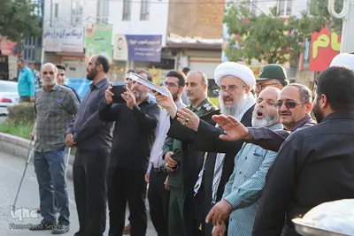 اعزام تجهیزات موکب حضرت بقیه الله الاعظم عجل الله ملایر به کربلا