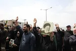 تشیع شهید آیت الله رئیسی در بیرجند