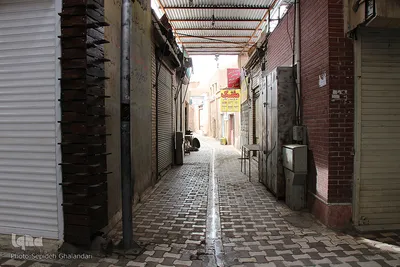 قفل محدودیت‌ها بر بازار بیرجند