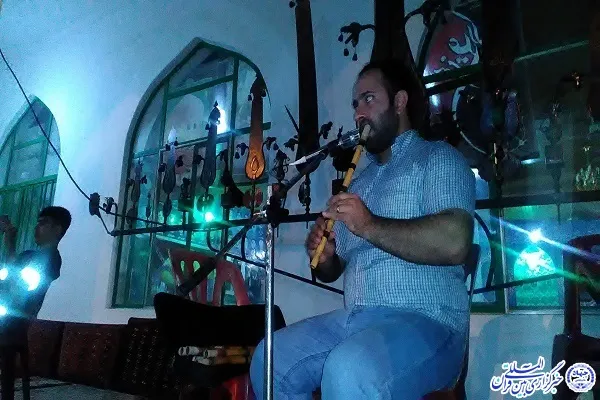 نهمین روز سوگواره تعزیه «غریب»