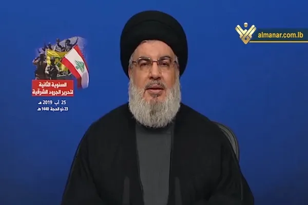 السيد نصر الله يتوعد 