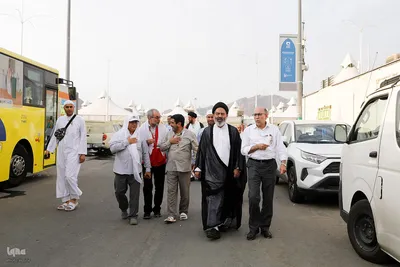 بازدید از مرکز پزشکی حج و زیارت در سرزمین منا