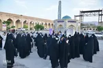 افتتاح سقاخانه وقف _ بیرجند