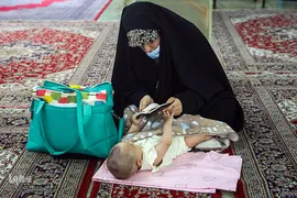 در حاشیه چهل و سومین دوره مسابقات قرآن استان تهران