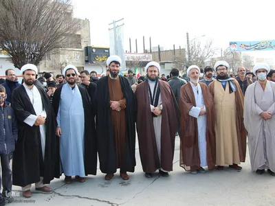 راهپیمایی ۲۲ بهمن در ملایر