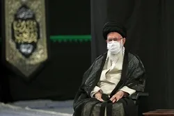 Cérémonie du martyre de l'imam Sajjad (as) en présence du guide suprême