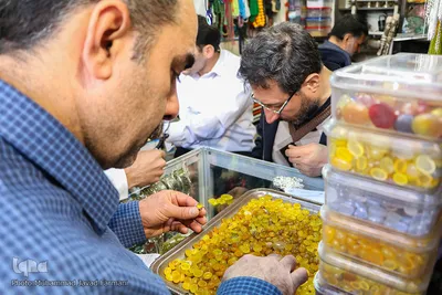بازار گرم سنگ تراشان نوزدهم فروردین 