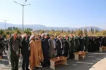 یادبود ۲۰۰ خبرنگار شهید جبهه مقاومت در خراسان جنوبی