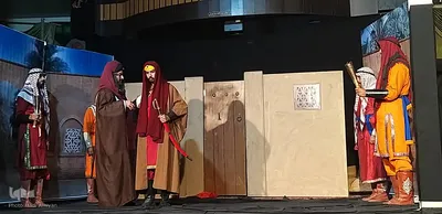 نمایش آئینی مذهبی «عهدشکنان»