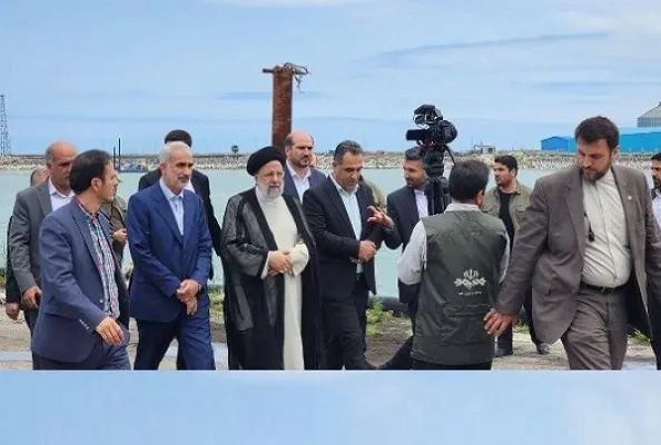 دستور رئیس‌جمهور برای تقویت زیرساخت‌ها و توسعه بندر نوشهر