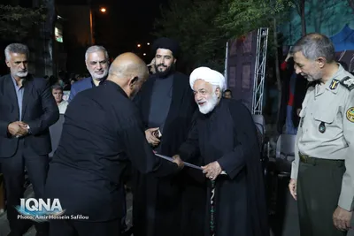 محفل انس با قرآن یادواره شهید والامقام حسین جلالی‌ثانی