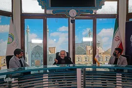 مراسم شب شعر نیکوکاری