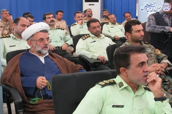 دیدار نماینده ولی فقیه در مازندران با فرماندهان و کارکنان نیروی انتظامی