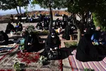 مراسم دعای عرفه در امامزاده عون بن علی(ع) تبریز