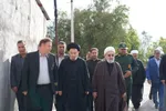 دیدار با خانواده ۳ شهید جنگ رمضان در پلدختر