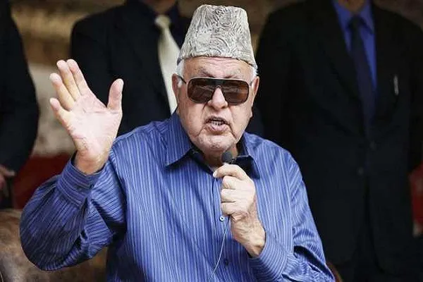 ریاست کا خصوصی درجہ واپس لانے کی کوشش پر متحد اور پُر عزم ہیں : ڈاکٹر فاروق عبداللہ