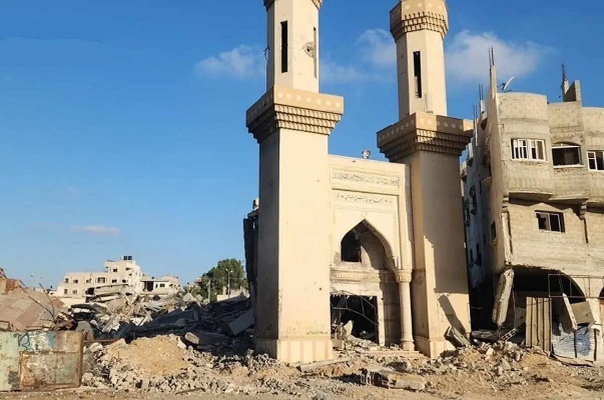 Kundi la Haki: Msikiti wa Gaza uliolengwa kwa bomu na Israel haukuwa na wanajeshi