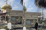 بازدید میدانی از روند ساخت نماد شهید اقتدار در محمودآباد