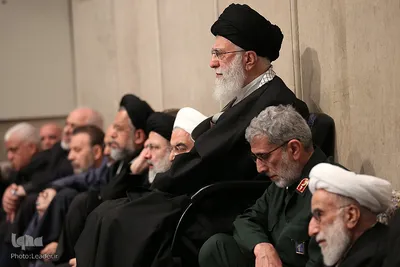 مراسم بزرگداشت سردار شهید حاج قاسم سلیمانی و شهدای جنایت تروریستی آمریکا در حسینیه امام خمینی (ره)