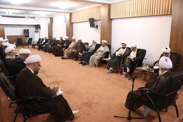 نخستین گردهمایی مدیران روحانی استان مازندران
