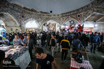 حال و روز بازار تهران در روزهای پایانی سال