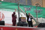 مراسم راهپیمایی ۲۲ بهمن در اصفهان