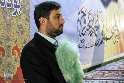 جشن مبعث درحرم امام موسی کاظم برادر امام رضا علیه السلام
