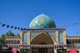 افراشته فیروزه‌ای؛ مسجد رکن الملک اصفهان‎‎
