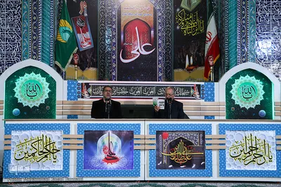 احیای شب نوزدهم ماه رمضان درجوار سید الکریم