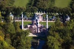 Eine alte Moschee im Schwetzinger Schlossgarten