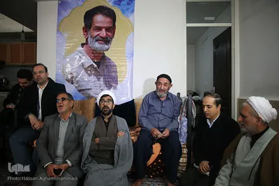 دیدار کاروان قرآنی انقلاب با خانواده شهید مدافع حرم، عبدالله خسروی