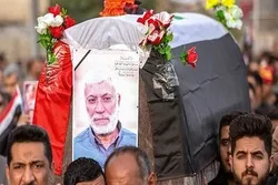 Basra: Hunderttausende geben dem Märtyrer Abu Mahdi Al-Muhandis das letzte Geleit